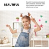 image:imageBeaupretty 2 Pieces Deer Antlers Headband Reindeer Antler Headpiece Lovely Delicate Elk Horn Headband Cute Deer Ears Christmas Hair Accessories for Women Girls