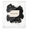 image:imageBeaupretty 2 Pieces Hair Snood Net Barrette Mesh Clip Elastic Butterfly Bun Bow Headdress for Lady Women Dance Office Black1 Count Pack of 4