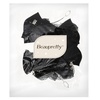 image:imageBeaupretty 2 Pieces Hair Snood Net Barrette Mesh Clip Elastic Butterfly Bun Bow Headdress for Lady Women Dance Office Black1 Count Pack of 8