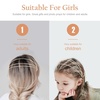 image:imageBeaupretty 2 Pieces Multi Layers Metal Headband Simple Thin Non Slip Metal Wire Headpiece Four Layer Headband Wedding Crown Bride Tiara Halloween Hair Accessories for Women GoldGolden
