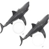 image:imageBeaupretty 2 Sets Fish Decoration Fish Tank Floating Decorations Fish Tank Accessories Sharks Aquarium Layout Prop