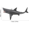 image:imageBeaupretty 2 Sets Fish Decoration Fish Tank Floating Decorations Fish Tank Accessories Sharks Aquarium Layout Prop