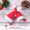 image:imageBeaupretty 20 Pieces Christmas Hair Clips Santa Hat Hair Clips Cute Mini Red Santa Hat Hair Grips Barrettes for Girls20 pcs