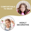 image:imageBeaupretty 2025 Happy New Year Headband Glitter Party Headpieces Decorative Christmas Party Headdress for Kids GirlsColorful