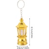 image:imageBeaupretty 20PCS Ramadan Mini Keychain Flashlight Mini Lantern Keychains Ramadan Lantern Purse Light Handbag Keyring Pocket Islam Eid Gift Random Color