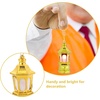 image:imageBeaupretty 20PCS Ramadan Mini Keychain Flashlight Mini Lantern Keychains Ramadan Lantern Purse Light Handbag Keyring Pocket Islam Eid Gift Random Color
