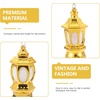 image:imageBeaupretty 20PCS Ramadan Mini Keychain Flashlight Mini Lantern Keychains Ramadan Lantern Purse Light Handbag Keyring Pocket Islam Eid Gift Random Color