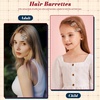 image:imageBeaupretty 20Pcs Transparent Mini Alligator Hair Clips for Duckbill Barrettes Firm Hold Snap Hairpins for Kids Girls Boys School Parties Everyday Wear