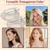 image:imageBeaupretty 20Pcs Transparent Mini Alligator Hair Clips for Duckbill Barrettes Firm Hold Snap Hairpins for Kids Girls Boys School Parties Everyday Wear