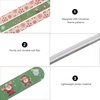 image:imageBeaupretty 24PCS Christmas Nail Files Christmas Emery Boards Xmas Tree Snowflake Santa Pattern Double Sided Nail Boards Nail Buffer for Natural Acrylic Nails