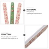 image:imageBeaupretty 24PCS Christmas Nail Files Christmas Emery Boards Xmas Tree Snowflake Santa Pattern Double Sided Nail Boards Nail Buffer for Natural Acrylic Nails