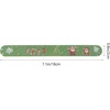 image:imageBeaupretty 24PCS Christmas Nail Files Christmas Emery Boards Xmas Tree Snowflake Santa Pattern Double Sided Nail Boards Nail Buffer for Natural Acrylic Nails