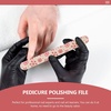 image:imageBeaupretty 24pcs Christmas Nail Files EVA Nail Shiners Double Sided Emery Board Nail Sanding File Nail Shine Buffer Polisher Nail Art Manicure Tools