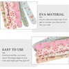 image:imageBeaupretty 24pcs Christmas Nail Files EVA Nail Shiners Double Sided Emery Board Nail Sanding File Nail Shine Buffer Polisher Nail Art Manicure Tools