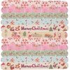 image:imageBeaupretty 24pcs Christmas Nail Files EVA Nail Shiners Double Sided Emery Board Nail Sanding File Nail Shine Buffer Polisher Nail Art Manicure Tools