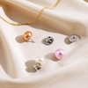 image:imageBeaupretty 25Pcs AntiExposure Brooch Buttons Elegant Pearl NoSew Button Pins for Womens Shirt Skirt amp Cardigan Secure Cleavage Cover Up Safety Pins for Daily Wear