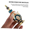 image:imageBeaupretty 25ml Empty Refillable Perfume Bottle Vintage Perfume Bottle Middle Eastern Style Glass Container for Perfumes amp Essential Oils BlueBlue