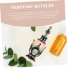 image:imageBeaupretty 25ml Empty Refillable Perfume Bottle Vintage Perfume Bottle Middle Eastern Style Glass Container for Perfumes amp Essential Oils BlueBlue