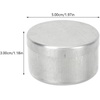 image:imageBeaupretty 27Pcs Round Soil Sample Jars with Lids 196X354 Inch Mini Soil Storage Containers for Lab Weighing Observation and Scientific UseSilverx3pcs