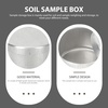 image:imageBeaupretty 27Pcs Round Soil Sample Jars with Lids 196X354 Inch Mini Soil Storage Containers for Lab Weighing Observation and Scientific UseSilverx3pcs