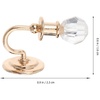 image:imageBeaupretty 2PCS Dollhouse Chandelier Miniature Dollhouse Lights 1 12 Miniature Wall Sconce for DIY Landscape Garden Dining Room