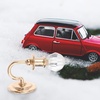 image:imageBeaupretty 2PCS Dollhouse Chandelier Miniature Dollhouse Lights 1 12 Miniature Wall Sconce for DIY Landscape Garden Dining Room