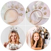 image:imageBeaupretty 2PCS Glitter Star Headband Stars Hair Bands Head Bopper Elastic Hair Hoop for Women Girls Party Hair Decor Accessories