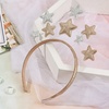 image:imageBeaupretty 2PCS Glitter Star Headband Stars Hair Bands Head Bopper Elastic Hair Hoop for Women Girls Party Hair Decor Accessories