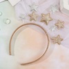 image:imageBeaupretty 2PCS Glitter Star Headband Stars Hair Bands Head Bopper Elastic Hair Hoop for Women Girls Party Hair Decor Accessories