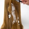 image:imageBeaupretty 2PCS Hair Dye Board Highlighting Paddle Balayage Board Clear Highlighting Board for Hair Coloring Dyeing