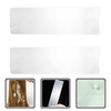 image:imageBeaupretty 2PCS Hair Dye Board Highlighting Paddle Balayage Board Clear Highlighting Board for Hair Coloring Dyeing