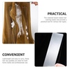 image:imageBeaupretty 2PCS Hair Dye Board Highlighting Paddle Balayage Board Clear Highlighting Board for Hair Coloring Dyeing