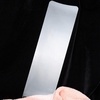image:imageBeaupretty 2PCS Hair Dye Board Highlighting Paddle Balayage Board Clear Highlighting Board for Hair Coloring Dyeing
