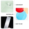 image:imageBeaupretty 2PCS Hair Dye Board Highlighting Paddle Balayage Board Clear Highlighting Board for Hair Coloring Dyeing