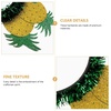 image:imageBeaupretty 2PCS Pineapple Headband Glitter Funny Fruit Headpiece Tropical Hawaiian Headwear Cosplay Accessories for Women Girls Party
