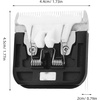 image:imageBeaupretty 2PCS Replacement Clipper Blades Pet Dog Clipper Blades Detachable Hair Clipper Blades Pet Grooming Clipper for Pet Clippers for Salon