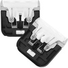 image:imageBeaupretty 2PCS Replacement Clipper Blades Pet Dog Clipper Blades Detachable Hair Clipper Blades Pet Grooming Clipper for Pet Clippers for Salon