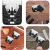 image:imageBeaupretty 2PCS Replacement Clipper Blades Pet Dog Clipper Blades Detachable Hair Clipper Blades Pet Grooming Clipper for Pet Clippers for Salon
