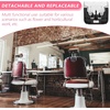 image:imageBeaupretty 2PCS Replacement Clipper Blades Pet Dog Clipper Blades Detachable Hair Clipper Blades Pet Grooming Clipper for Pet Clippers for Salon