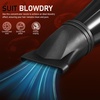 image:imageBeaupretty 2Pack Hair Dryer Nozzle Attachment Professional Concentrator Tips for Curly amp Wavy Hair Lightweight Blow Dryer Replacement Nozzle for Salon Styling