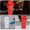 image:imageBeaupretty 2Pack Waterproof Lighter Case Clear Protective Sleeve Compact amp Portable Plastic Lighter Holder for Outdoor Camping Survival