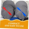 image:imageBeaupretty 2Pcs Cute Detachable Propeller for Hats Unique Dragonfly Design Whirling for Baseball Caps Helmets Eye Catching Accessory Festivals Parties Colors