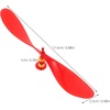 image:imageBeaupretty 2Pcs Cute Detachable Propeller for Hats Unique Dragonfly Design Whirling for Baseball Caps Helmets Eye Catching Accessory Festivals Parties Colors