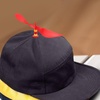 image:imageBeaupretty 2Pcs Cute Detachable Propeller for Hats Unique Dragonfly Design Whirling for Baseball Caps Helmets Eye Catching Accessory Festivals Parties Colors