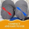 image:imageBeaupretty 2Pcs Cute Detachable Propeller for Hats Unique Dragonfly Design Whirling for Baseball Caps Helmets Eye Catching Accessory Festivals Parties Colors
