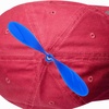 image:imageBeaupretty 2Pcs Cute Detachable Propeller for Hats Unique Dragonfly Design Whirling for Baseball Caps Helmets Eye Catching Accessory Festivals Parties Colors