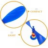 image:imageBeaupretty 2Pcs Cute Detachable Propeller for Hats Unique Dragonfly Design Whirling for Baseball Caps Helmets Eye Catching Accessory Festivals Parties Colors