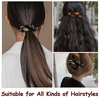 image:imageBeaupretty 2Pcs Hair Clips for Women Flat Buckle Barrettes Secure Hold Hair Accessories for Thick and Fine Everyday Styling and Curl Design