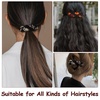 image:imageBeaupretty 2Pcs Hair Clips for Women Flat Buckle Barrettes Secure Hold Hair Accessories for Thick and Fine Everyday Styling and Curl Design