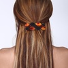 image:imageBeaupretty 2Pcs Hair Clips for Women Flat Buckle Barrettes Secure Hold Hair Accessories for Thick and Fine Everyday Styling and Curl Design